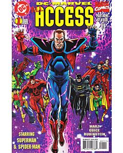 DC Marvel All Access (1996) #   1 (5.0-VGF) Superman Spider-Man