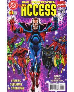 DC Marvel All Access (1996) #   1 (5.0-VGF) Superman Spider-Man