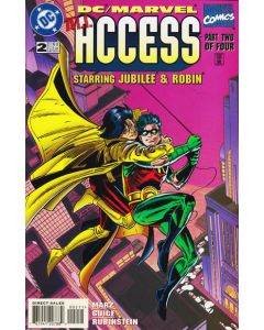DC Marvel All Access (1996) #   2 (7.0-FVF) Jubilee, Robin
