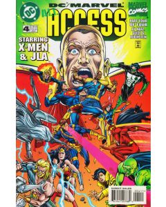 DC Marvel All Access (1996) #   4 (8.0-VF)