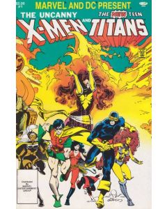 Marvel and DC Present ft. Uncanny X-Men and New Teen Titans (1982) # 1 (7.0-FVF)