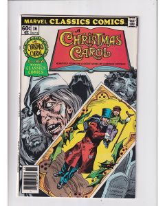 Marvel Classics Comics (1976) #  36 (7.0-FVF) (395384) Christmas Carol