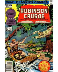 Marvel Classics Comics (1976) #  19 (5.0-VGF) Robinson Crusoe