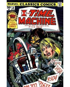 Marvel Classics Comics (1976) #   2 (6.0-FN) The Time Machine