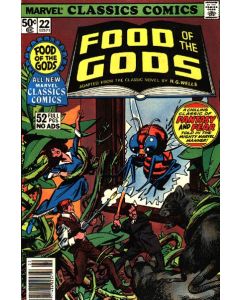 Marvel Classics Comics (1976) #  22 (6.0-FN) Food of the Gods