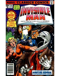 Marvel Classics Comics (1976) #  25 (5.0-VGF) Invisible Man