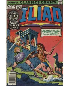 Marvel Classics Comics (1976) #  26 (5.0-VGF) The Iliad