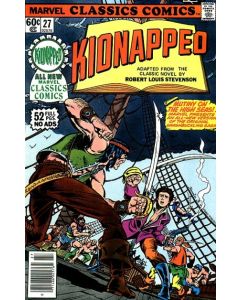 Marvel Classics Comics (1976) #  27 (7.0-FVF) Kidnapped