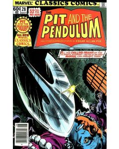 Marvel Classics Comics (1976) #  28 (6.5-FN+) Pit and the Pendulum