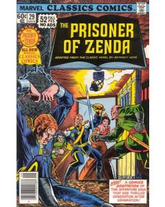 Marvel Classics Comics (1976) #  29 (7.0-FVF) Prisoner of Zenda