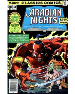 Marvel Classics Comics (1976) #  30 (6.5-FN+) Arabian Nights