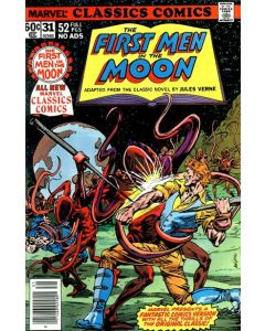 Marvel Classics Comics (1976) #  31 (7.0-FVF) First Men in the Moon