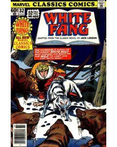 Marvel Classics Comics (1976) #  32 (7.0-FVF) White Fang