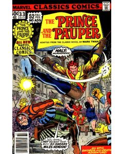 Marvel Classics Comics (1976) #  33 (7.0-FVF) Prince and the Pauper