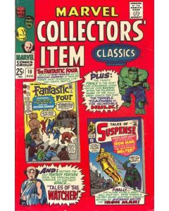 Marvel Collectors Item Classics (1966) #  10 (5.0-VGF)