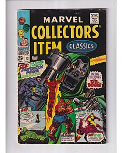 Marvel Collectors Item Classics (1966) #  12 (5.0-VGF) (1933929) Spine split, Staple rust