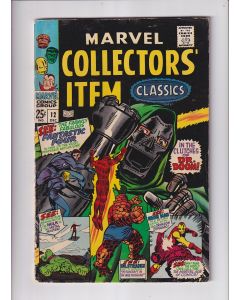 Marvel Collectors Item Classics (1966) #  12 (5.0-VGF) (1933929) Spine split, Staple rust