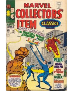 Marvel Collectors Item Classics (1966) #  13 (2.0-GD)