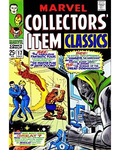 Marvel Collectors Item Classics (1966) #  17 (3.0-GVG)