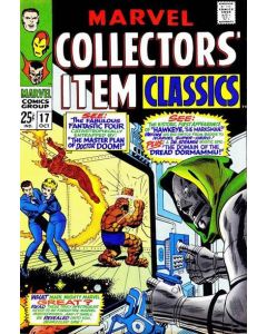 Marvel Collectors Item Classics (1966) #  17 (3.0-GVG) 2 Inch Spine Split