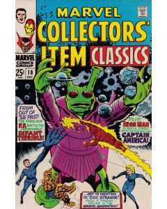 Marvel Collectors Item Classics (1966) #  18 (5.0-VGF)