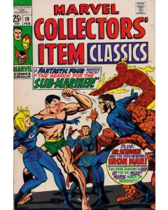 Marvel Collectors Item Classics (1966) #  19 (4.0-VG)