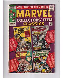 Marvel Collectors Item Classics (1966) #   1 (3.0-GVG) (1888335) 2" spine split