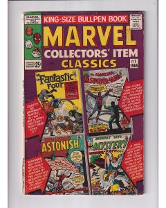 Marvel Collectors Item Classics (1966) #   1 (3.0-GVG) (1888335) 2" spine split