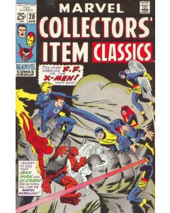 Marvel Collectors Item Classics (1966) #  20 (4.0-VG)