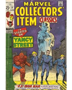 Marvel Collectors Item Classics (1966) #  21 (2.0-GD)