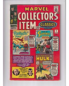 Marvel Collectors Item Classics (1966) #   3 (4.0-VG) (1888366)