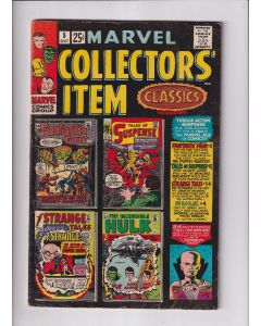 Marvel Collectors Item Classics (1966) #   5 (5.0-VGF) (2165671)
