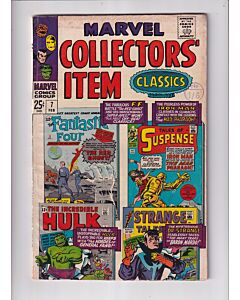Marvel Collectors Item Classics (1966) #   7 (4.0-VG) (1888380)