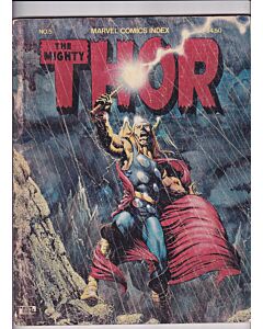 Marvel Comics Index (1976) #   5 (5.0-VGF) (1504792)