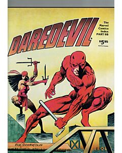 Marvel Comics Index (1976) #   9 B (8.0-VF) Magazine (1804496)