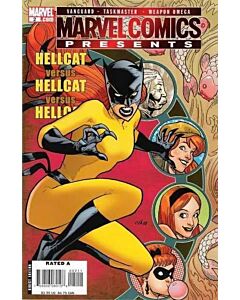 Marvel Comics Presents (2007) #   2 (6.0-FN) Hellcat