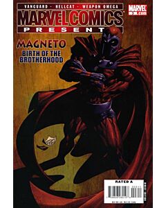 Marvel Comics Presents (2007) #   3 (5.0-VGF) Magneto