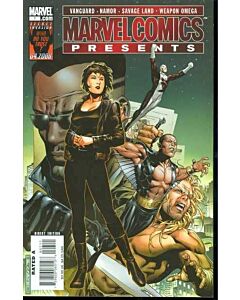 Marvel Comics Presents (2007) #   7 (6.0-FN) Blade