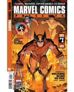 Marvel Comics Presents (2019) #   1-9 (9.0-VFNM) Complete Set