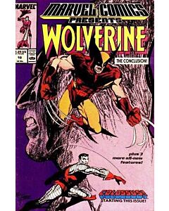 Marvel Comics Presents (1988) #  10 (7.0-FVF) Wolverine, Colossus