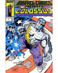 Marvel Comics Presents (1988) #  11 (7.0-FVF) Colossus, Ant-Man