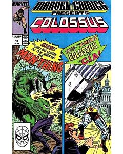 Marvel Comics Presents (1988) #  12 (7.0-FVF) Colossus