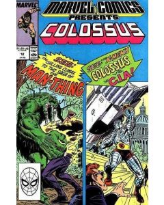 Marvel Comics Presents (1988) #  12 (7.0-FVF) Colossus, Man-Thing