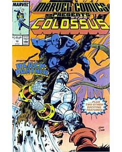 Marvel Comics Presents (1988) #  13 (6.0-FN) Colossus, Black Panther, Gene Colan cover