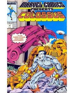 Marvel Comics Presents (1988) #  14 (7.0-FVF) Colossus, Black Panther