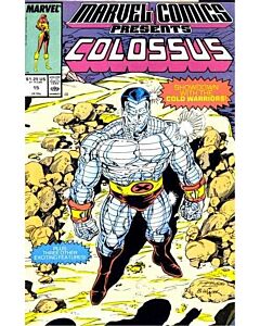Marvel Comics Presents (1988) #  15 (7.0-FVF) Colossus, Black Panther