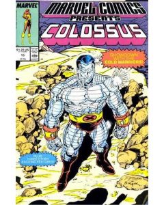 Marvel Comics Presents (1988) #  15 (8.0-VF) Colossus, Black Panther