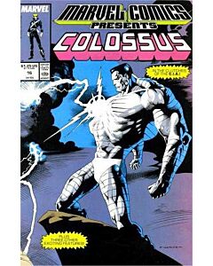 Marvel Comics Presents (1988) #  16 (9.0-VFNM) Colossus, Black Panther