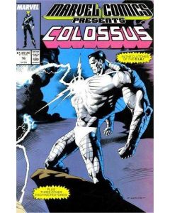 Marvel Comics Presents (1988) #  16 (9.0-VFNM) Colossus, Black Panther