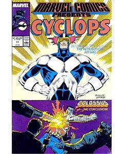 Marvel Comics Presents (1988) #  17 (7.0-FVF) Black Panther, Cyclops